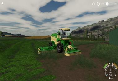LS19 Grass Schwad Texture v1.0