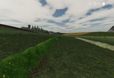 LS19 Grass Schwad Texture v1.0