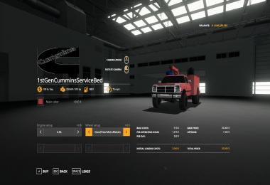 1st Gen Cummins Service Bed v2.0