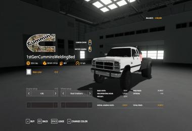 1st Gen Cummins Welding Bed v2.0