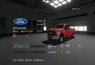 2017 Ford F250 Fixed v2.0