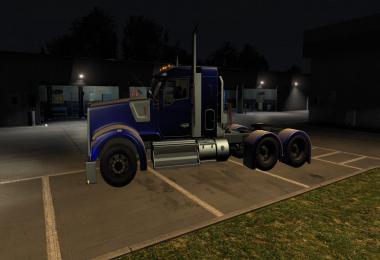 Kenworth 2018 W990 v1.0