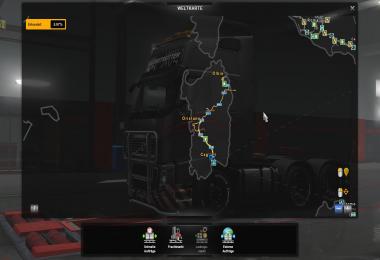 Save Game Sardinia Map v0.9.1