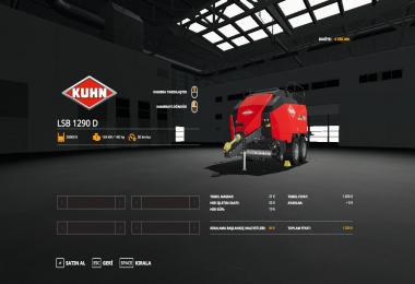 Kuhn LSB1290D v1.0