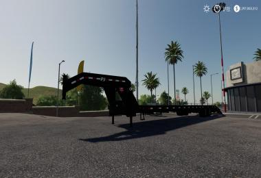 40FT PJ Gooseneck Trailer v1.0.0.0