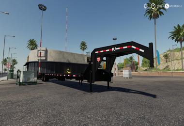 40FT PJ Gooseneck Trailer v1.0.0.0