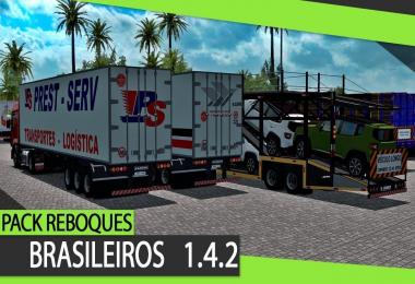 Trailers Pack Pack Reboques Brasileiros v1.4.2