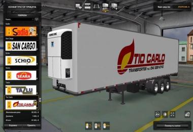 Trailers Pack Pack Reboques Brasileiros v1.4.2