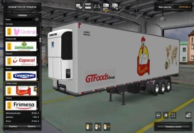 Trailers Pack Pack Reboques Brasileiros v1.4.2