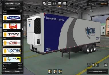 Trailers Pack Pack Reboques Brasileiros v1.4.2