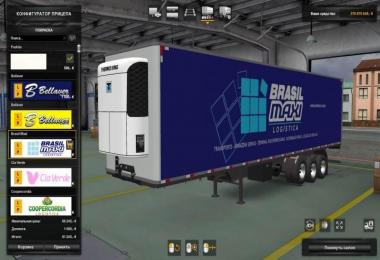 Trailers Pack Pack Reboques Brasileiros v1.4.2