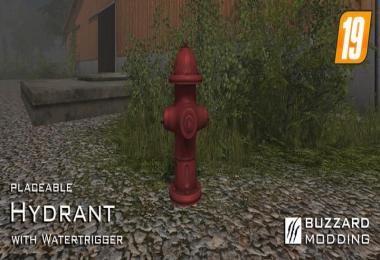 Hydrant with Watertrigger v1.0
