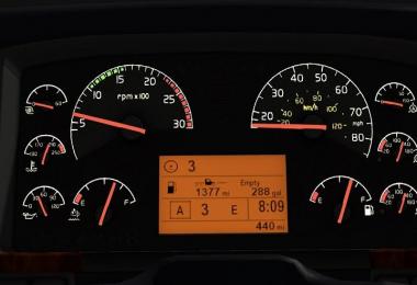 SCS Volvo VNL Dashboard v2.0