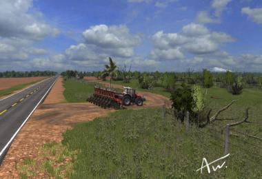 AgroWest Map Oeste Matogrossense v1.0