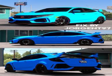 [ATS] Fix Honda Civic 2017 typeR and Civic Fc5 1.32