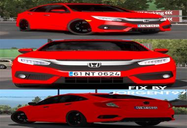 [ATS] Fix Honda Civic 2017 typeR and Civic Fc5 1.32