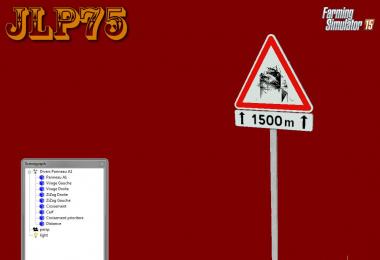 6 PANNEAU ROUTIER A1 v1.0