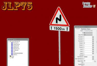 6 PANNEAU ROUTIER A1 v1.0