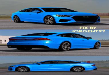 Fix Audi A7 Sportback 2018 ETS2 1.32.x