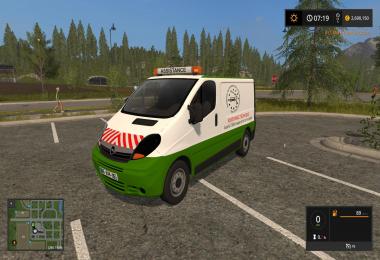Opel Vivaro v1.01