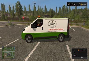 Opel Vivaro v1.01