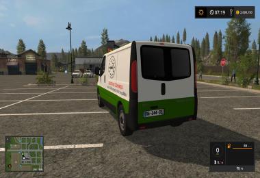 Opel Vivaro v1.01