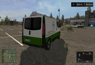 Opel Vivaro v1.01