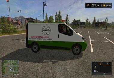 Opel Vivaro v1.01
