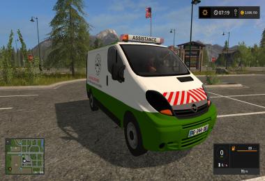 Opel Vivaro v1.01