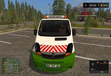Opel Vivaro v1.01
