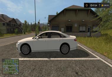 AUDI A8 2018 v1.0