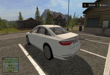 AUDI A8 2018 v1.0