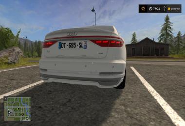 AUDI A8 2018 v1.0