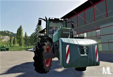 Agco Gewicht v1.0