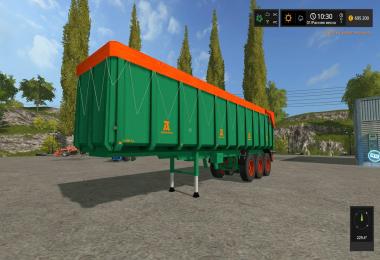 Aguas Tenias Trailer Truck36T v1.0