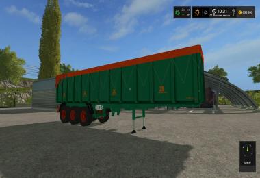 Aguas Tenias Trailer Truck36T v1.0