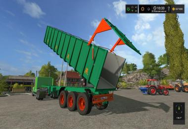 Aguas Tenias Trailer Truck36T v1.0