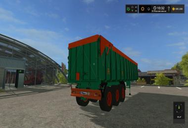 Aguas Tenias Trailer Truck36T v1.0