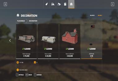 Amerikanische Flagge Platzierbar Animiert v1.0