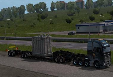 ATS Heavy Cargo in ETS2 v1.3