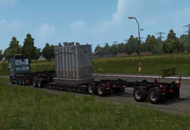 ATS Heavy Cargo in ETS2 v1.3