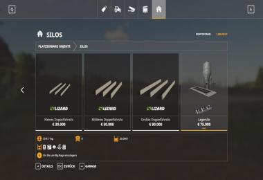 Bearings for big bags v1.0