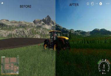 Better graphics FS19 - Shadermod by GermanWarrior