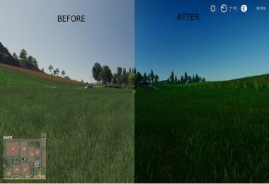 Better graphics FS19 - Shadermod by GermanWarrior