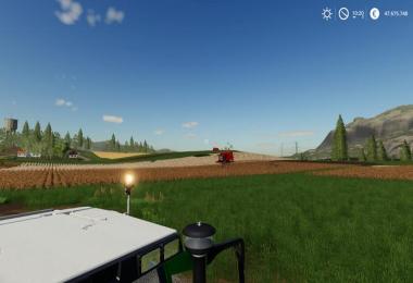 Player Camera mod v 2.0 - FS19 mod 