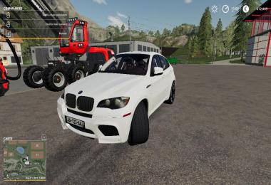 BMW X6M SKIN v1.0