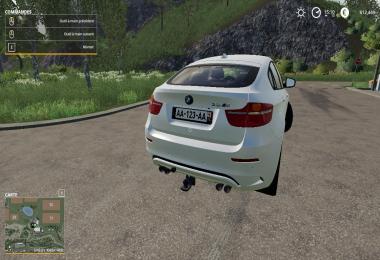 BMW X6M SKIN v1.0