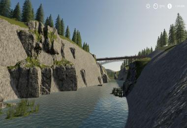 Boulder Canyon Logging Map v1.0