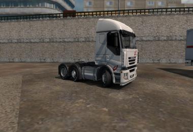Bpost Belgium Iveco skin v0.1