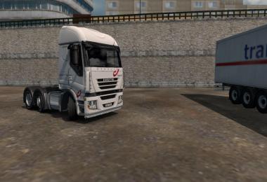 Bpost Belgium Iveco skin v0.1